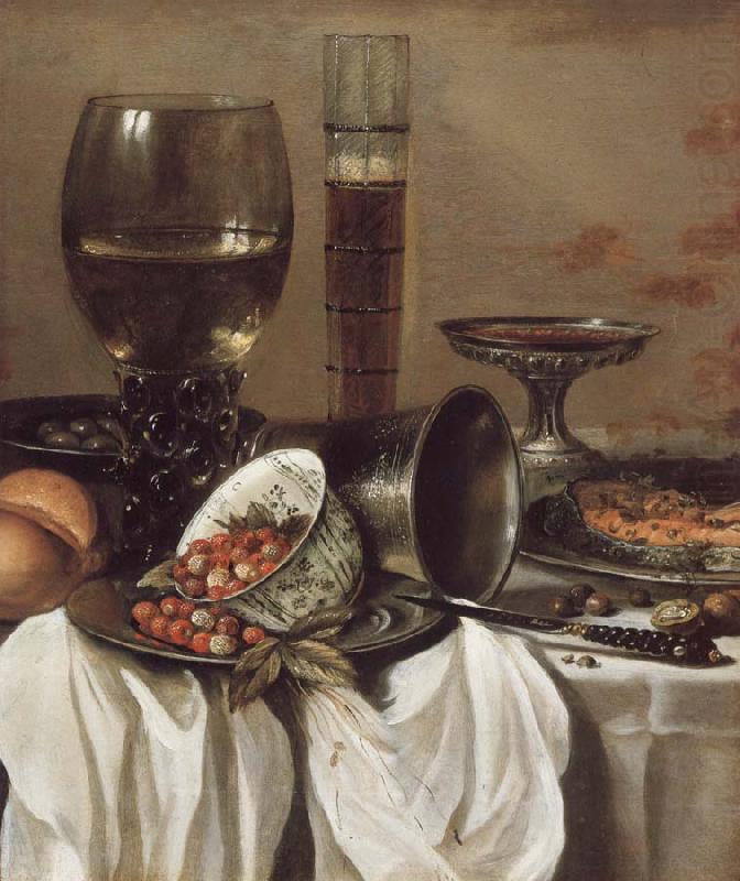 Still Life with Drinking Vessels, Pieter Claesz